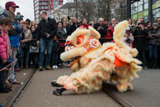 Chinese New Year Rotterdam 2016 Xia Quan Kung Fu Tai Chi 荷蘭俠家拳